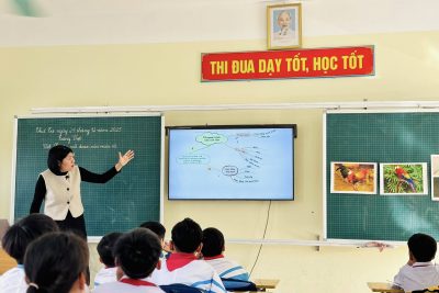 BỒI DƯỠNG CÁN BỘ QUẢN LÝ, GIÁO VIÊN CÁC QUY TRÌNH DẠY VIẾT ĐOẠN VĂN, BÀI VĂN CHO HỌC SINH TỪ LỚP 2 ĐẾN LỚP 5 NHẰM NÂNG CAO NĂNG LỰC VIẾT VĂN CHO HỌC SINH