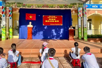 Trường TH Phạm Thận Duật Tổ chức “Tuần công dân – học sinh, sinh viên”